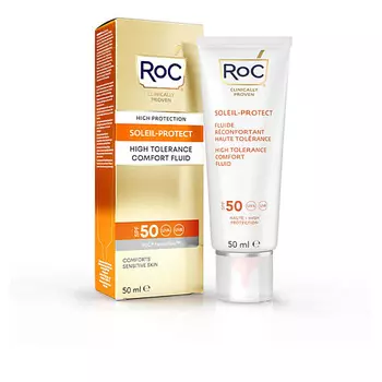 ROC Защитный крем Soleil-Protect High Tolerance Comfort Fluid SPF 50