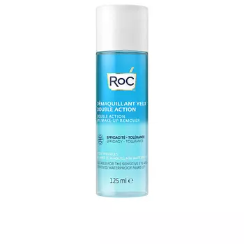 ROC Жидкость для снятия водостойкого макияжа с чувствительной кожи глаз 124.0