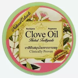 ROCHJANA Зубная паста с маслом гвоздики 30