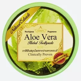 ROCHJANA Зубная паста с экстрактом Алоэ Вера 30