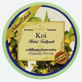 ROCHJANA Зубная паста с экстрактом Кои 30