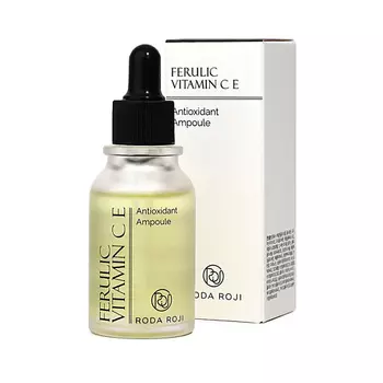 RODA ROJI Сыворотка с феруловой кислотой и витаминами С и Е Ferulic Vitamin C E Antioxidant Ampoule 30.0