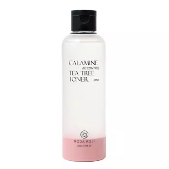 RODA ROJI Тонер для проблемной кожи с каламином и чайным деревом Calamine Acne Control TeaTree Toner 200.0