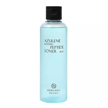 RODA ROJI Успокаивающий тонер с азуленом и пептидами Azulene Soothing Peptide Toner 200.0