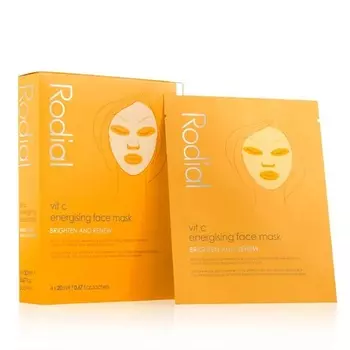 RODIAL Маска для лица заряжающачя кожу энергией "VIT C" 4.0