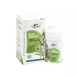 РОДНИКИ СИБИРИ Крем-бальзам с маслом чайного дерева для ухода за кожей стоп 20.0