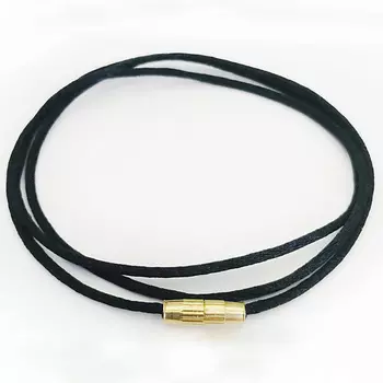 ROK HAIR Шнурок для крестика и бижутерии с никелевым замком