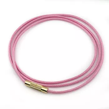 ROK HAIR Шнурок для крестика и бижутерии со стальным замком