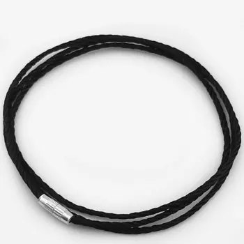 ROK HAIR Шнурок для крестика и бижутерии с никелевым замком