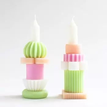 ROKKYHOME Декоративные свечи "Конструктор" 2.0