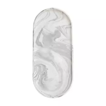 ROKKYHOME Поднос овальный декоративный 1.0