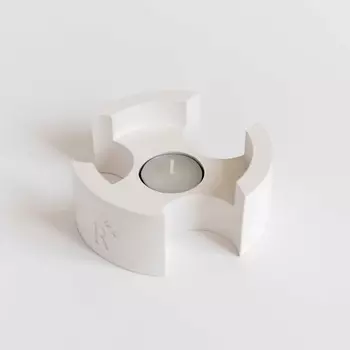 ROKKYHOME Подставка для подогрева чайника со свечой