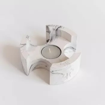 ROKKYHOME Подставка для подогрева чайника со свечой