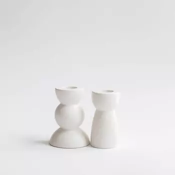 ROKKYHOME Подсвечники для столовых свечей