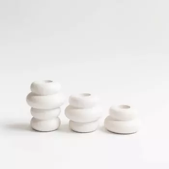 ROKKYHOME Подсвечники для столовых свечей