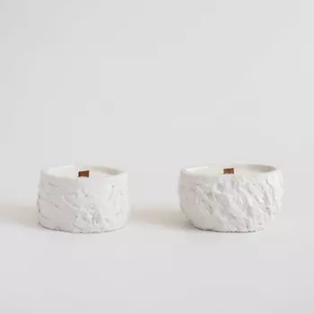 ROKKYHOME Свечи ароматические "Жасмин" и "Лемонграсс" 2.0