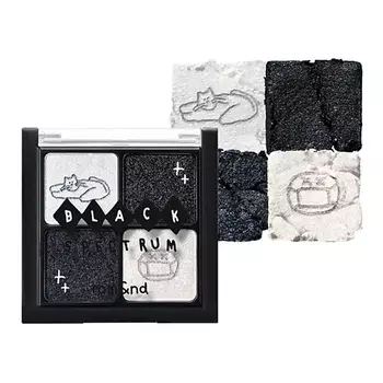 ROM&ND Палетка теней для век с шиммером