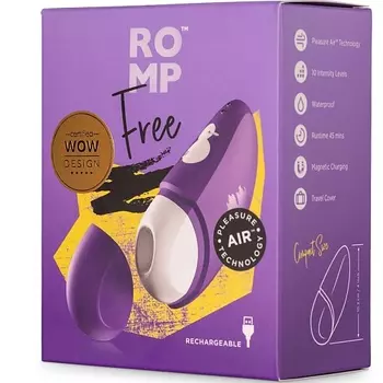 ROMP Бесконтактный клиторальный стимулятор Free