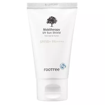 ROOTREE Солнцезащитный крем для лица SPF 50 PA++++ Uv Sunshield