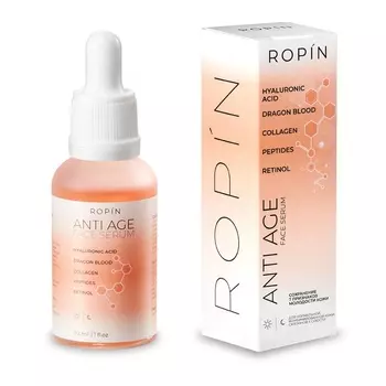 ROPIN Омолаживающая сыворотка Anti age face serum