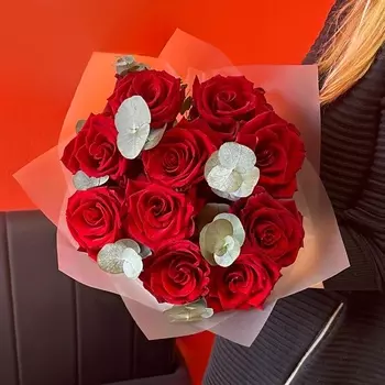 РОСА СТУДИЯ ЦВЕТОВ Букет эквадорских роз