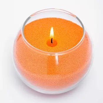 ROSCANDLES Насыпная свеча восковая "Шар" 1.0