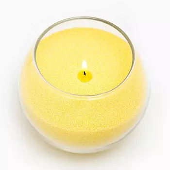 ROSCANDLES Насыпная свеча восковая "Шар" 1.0