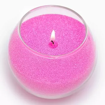 ROSCANDLES Насыпная свеча восковая "Шар" 1.0