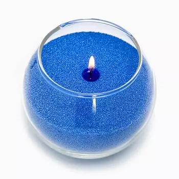 ROSCANDLES Насыпная свеча восковая "Шар" 1.0