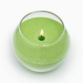 ROSCANDLES Насыпная свеча восковая "Шар" 1.0