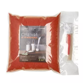 ROSCANDLES Насыпные свечи восковые 1.0