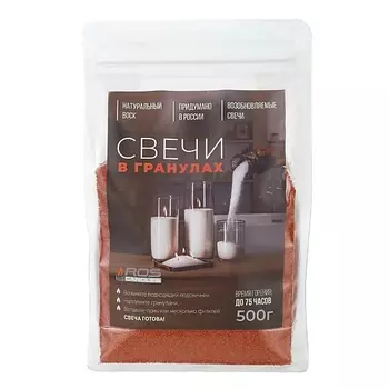 ROSCANDLES Насыпные свечи восковые 500.0