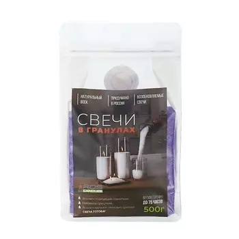 ROSCANDLES Насыпные свечи восковые 500.0