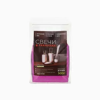 ROSCANDLES Насыпные свечи восковые 500.0