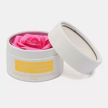 ROSEL Пудра- Кремовые румяна-Хайлайтер Glazed Rose