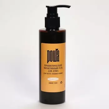 РОЩА Гель для душа пробиотический экоактивный с сенной палочкой 200.0