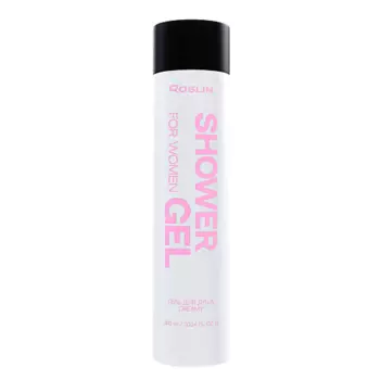 ROSLIN Гель для душа женский "Dreamy" кокос-шоколад, ароматная коллекция для нее