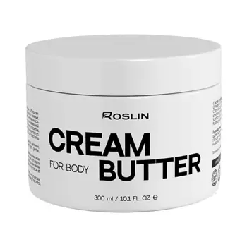 ROSLIN Крем баттер для тела "Сицилийское манго" с маслами и пчелиным воском 300.0