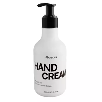 ROSLIN Крем для рук "Миндальное прикосновение" питающий, с маслами и витамином Е 200.0