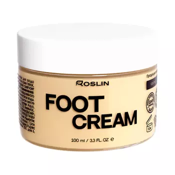 ROSLIN Крем воск для ног от трещин и шелушений "Салонный уход" 100.0