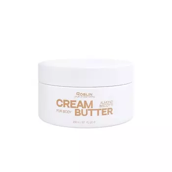 ROSLIN Питательный крем баттер для тела "Роскошь увлажнения" Almond Biscotti