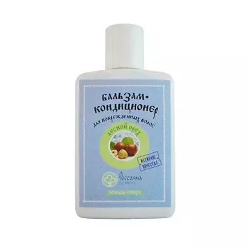 РОССАЯНА ОРГАНИКА Бальзам-кондиционер «Лесной орех» для ослабленных волос 200.0