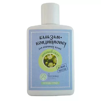РОССАЯНА ОРГАНИКА Бальзам-кондиционер «Липовый свят» для сухих волос 200.0