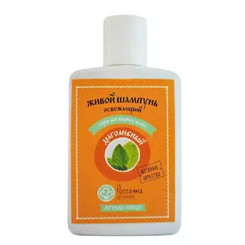 РОССАЯНА ОРГАНИКА Шампунь "Драголюбный" для жирных волос 200.0