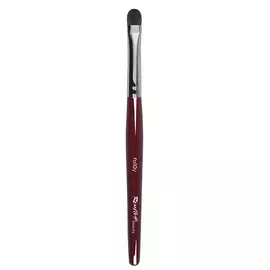 ROUBLOFF Кисть fo10y овальная укороченная из синтетики для сухих и кремовых теней