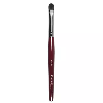 ROUBLOFF Кисть fo10y овальная укороченная из синтетики для сухих и кремовых теней