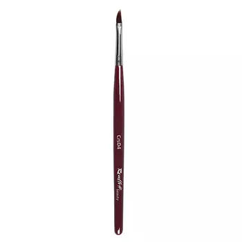 ROUBLOFF Кисть формы кинжал для подводки и ламинирования ресниц 1