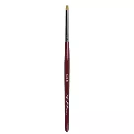 ROUBLOFF Кисть kc04l из колонка ЛЮКС для растушевки теней и карандаша