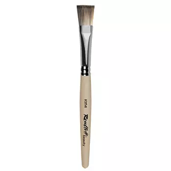 ROUBLOFF Кисть Ktf14 плоская из синтетики для масок