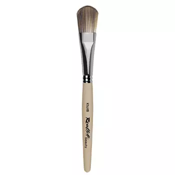 ROUBLOFF Кисть Kto18 овальная из синтетики для масок